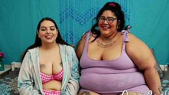 QueerCrush interview with Crystal Blue and Sydney Screams videos