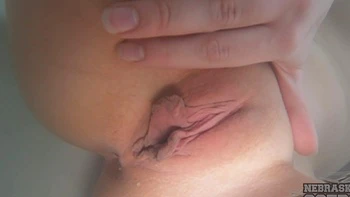 Adele plays with her pussy by the pool in the nude videos