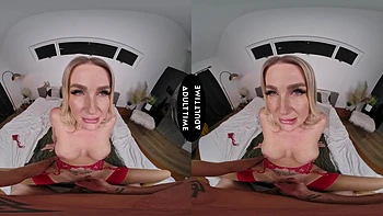 Andi Avalon enjoys a passionate ride with Nathan Bronson in stunning vr videos