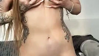 Adrianna Savu in lace undergarments with fake penis - greatest XXX porn! videos