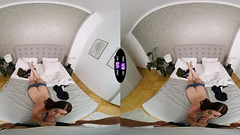 Hungarian beauty Brill Angel gets her shaved pussy pounded in steamy pov action videos