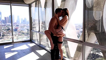 Freya Parker and Ramon Nomar in a steamy 69 position, showcasing sensual foreplay and pussy licking. videos