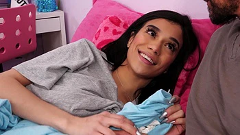 The couple, including the stunning Savannah Sixx, gets intimate in a steamy doggy style session. videos