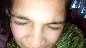 Stepdad Fucks My Mouth and Throat Before Cumming Inside Me - Amateur Blowjob videos