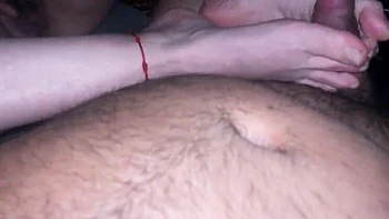 Amateur Wife Fingering Her Pussy & Jerking Cock - Homemade POV Recording by Husband videos