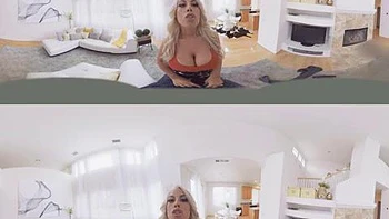 Helping Stepson Cum ft. Bridgette B: Blowjob, Cowgirl  Big Tits Porn videos