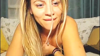 Slutty Amateur Model Fucked Herself With A Toy: Babe, Blonde  Masturbation Porn videos