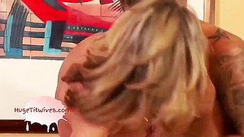 Slutty Blonde Milf Jodi West Is Being Fucked By That Inked Stud videos