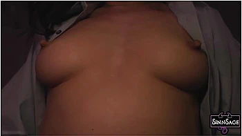 Horny Brunette Sinn Sage Masturbates Her Twat And Moans! videos