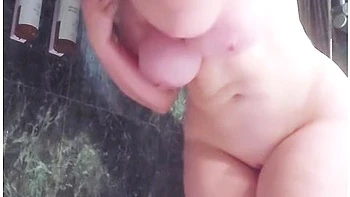 Abigaiil Morris Shower Masturbation & Anal videos