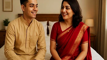 Devar Bhabhi - Indian Desi Bhabhi And Devar Having Fun In Hindi videos