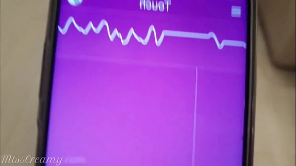 Public Remote Vibrator In the Mall - I control the pussy with lush - MissCreamy videos