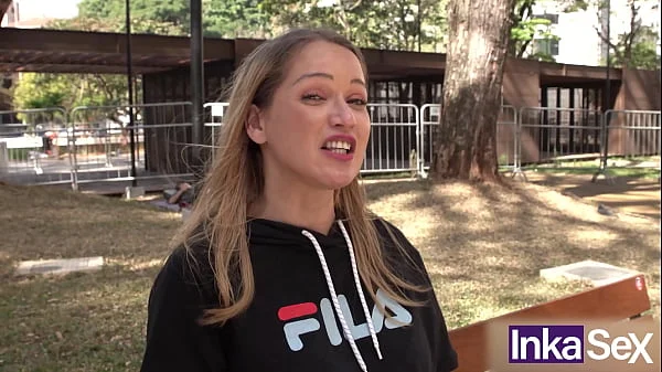 LA GRINGA BRASILERA Larissa Leite captada en Sao Paulo termina haciendo anal con seguidor afortunado (el próximo puedes ser tú) videos