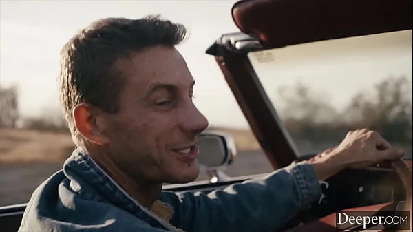 Deeper. Seth & Gabbie fuck on car hood while her BF is away videos