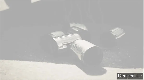 Deeper. Laney & Troy have intense threesome with Lena Paul videos