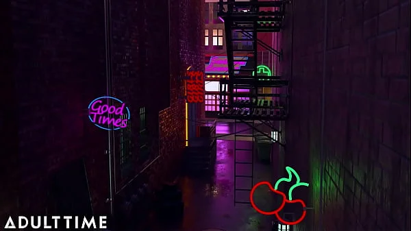 F.U.T.A. Sentai Squad | Big Tit Redhead's Futanari Cock Gushes with Cum During Creampie videos