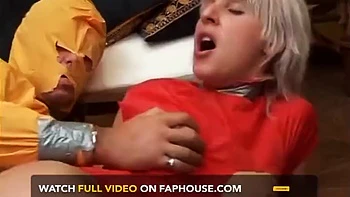 Festival Of Fetish Plastic And A Doggystyle Fuck For A Blonde Slut videos