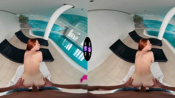 Redhead beauty Holly Molly enjoys passionate sex with her boyfriend videos