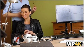 Pervert Bank Teller Lures Kinky Slut To An Adventure videos