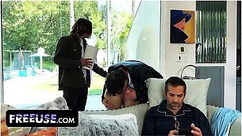 Wanksgiving: Three Cocks, One Milf - Robby Echo, Donnie Rock And Trey Haze videos