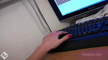 Naughty Secretary Learns Big Cock Discipline videos