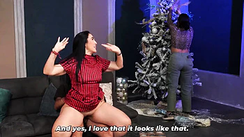 Sarah Black Fucks Mother In Law Deep Throat Doggy Style Big Cock MILF Orgasm videos