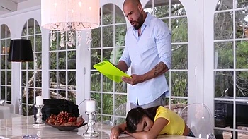 Cute Teen 18+ Babysitter Fucks Teacher videos