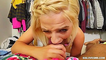 Bella Rose - My Stepsister Doesnt Like My Cum. - Sydney Belle videos