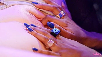 Surrenders To Forbidden Interracial Ecstasy In Sensual Scissoring Embrace - Jewelz Blu videos