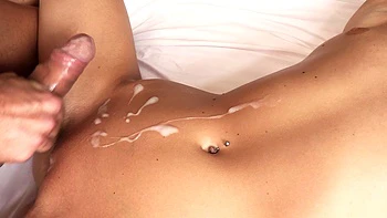 Two guys shared a hot blondie in an intense threesome with Matt Bird and Porno Dan. videos