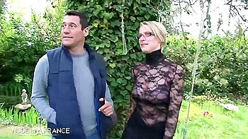 Tall Blond French Milf Anal Fucked videos