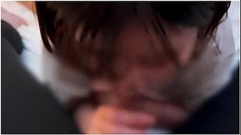 Girl With Glasses Who Does Testicle Licking And Cock Sucking videos