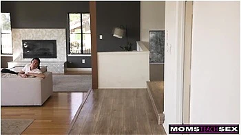 Milf April Snow Says, I Cant Believe Im Fucking My Stepson, You Feel So Good Inside My Pussy videos