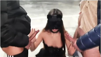 Valentine S Day In San Valentino Gift To My Cuckold With Two Singles To Suck Found In The Parking Lot videos