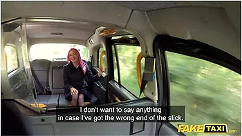 Pink Haired Roxy Lace Fucks A Huge White Cock videos