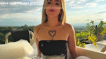 Nath Gomez In Having Sex With A Stranger In The Hotels Public Jacuzzi videos
