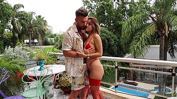 Sara Latina Was Not Satisfied With Pussy Fuck, So She Let Fuck Her Ass Hole! videos