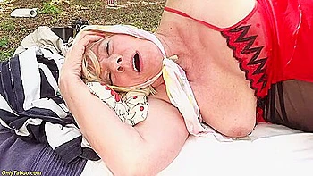 Tight Grandma Ass Fucked In A Public Park videos