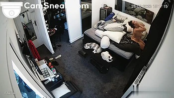 IPCAM - Hot body milf roaming naked in bedroom videos