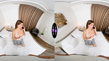 A couple has sex in different poses while the girl is filming herself videos