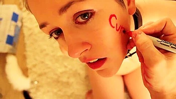 Lindsey Love - Assfuck Whore Training Session videos