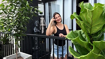 I Seduce My Married Neighbor And Invite Him Over To My House While My Cuckold Husband Is Away, He Fucks My Hairy Pussy! Liatovar videos