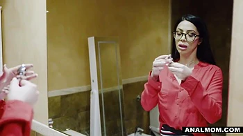 Latina Stepmom Fucked In The Ass During Home Office videos