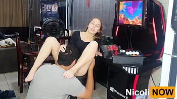 ???? This Chab Came Inside Twice!! My Butt Also? Im The Creampie Gal videos