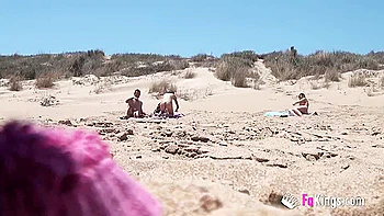 Shameless Naked Spanish Couples Copulate On Wild Beach videos