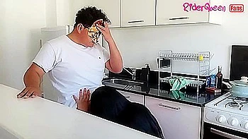 Riderqueenoks Stepmom In Kitchen Porn By Verified Amateurs videos