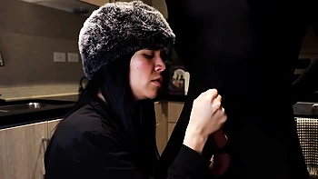 Luxurious Latina Mistress Milks Bwc In Her Kitchen - Seductive Dirty Talking Handjob W/ Big Cumshot videos