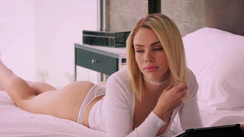 Two hot babes are enjoying a good time with their partner in a sensual scene. videos