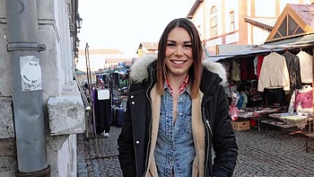 Skinny teen Jessica Bell gets fucked hard by her boyfriend on cam videos