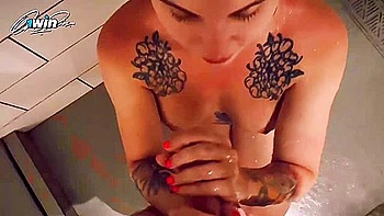 Step mom caught you in the shower and called for a fucky-fucky party - greatest porn! videos